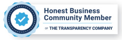 Transparency Company Review Badge