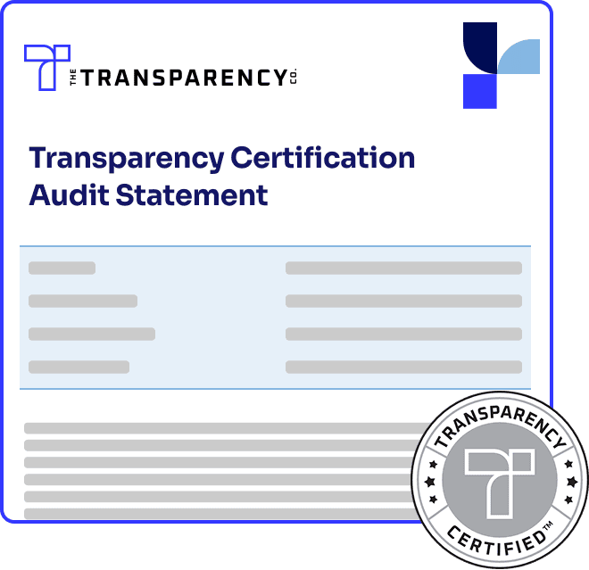 Audit Statment TransparencyCert