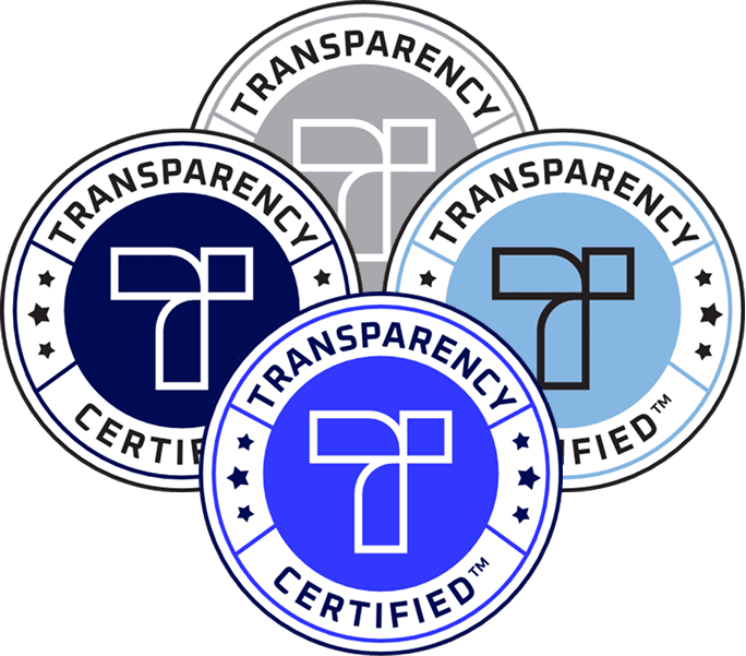 Transparency Certificate Badge Cluster